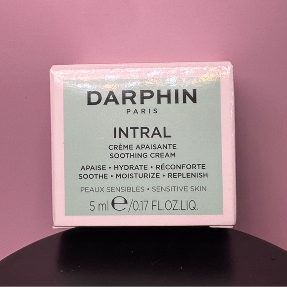 DARPHIN PARIS INTRAL Soothing Cream-Sensitive Skin Trial Mini NIB 5 ml/0.17 floz - Picture 4 of 4